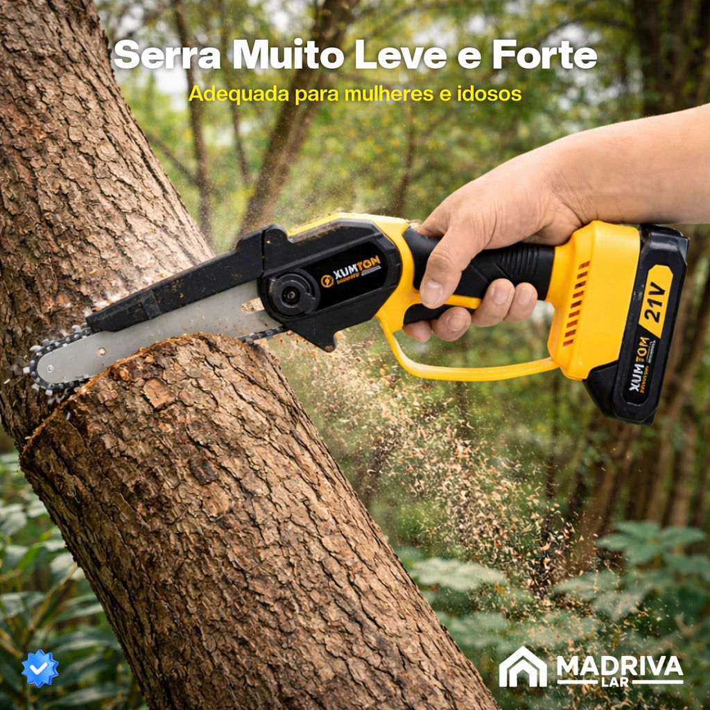 Kit completo da motosserra